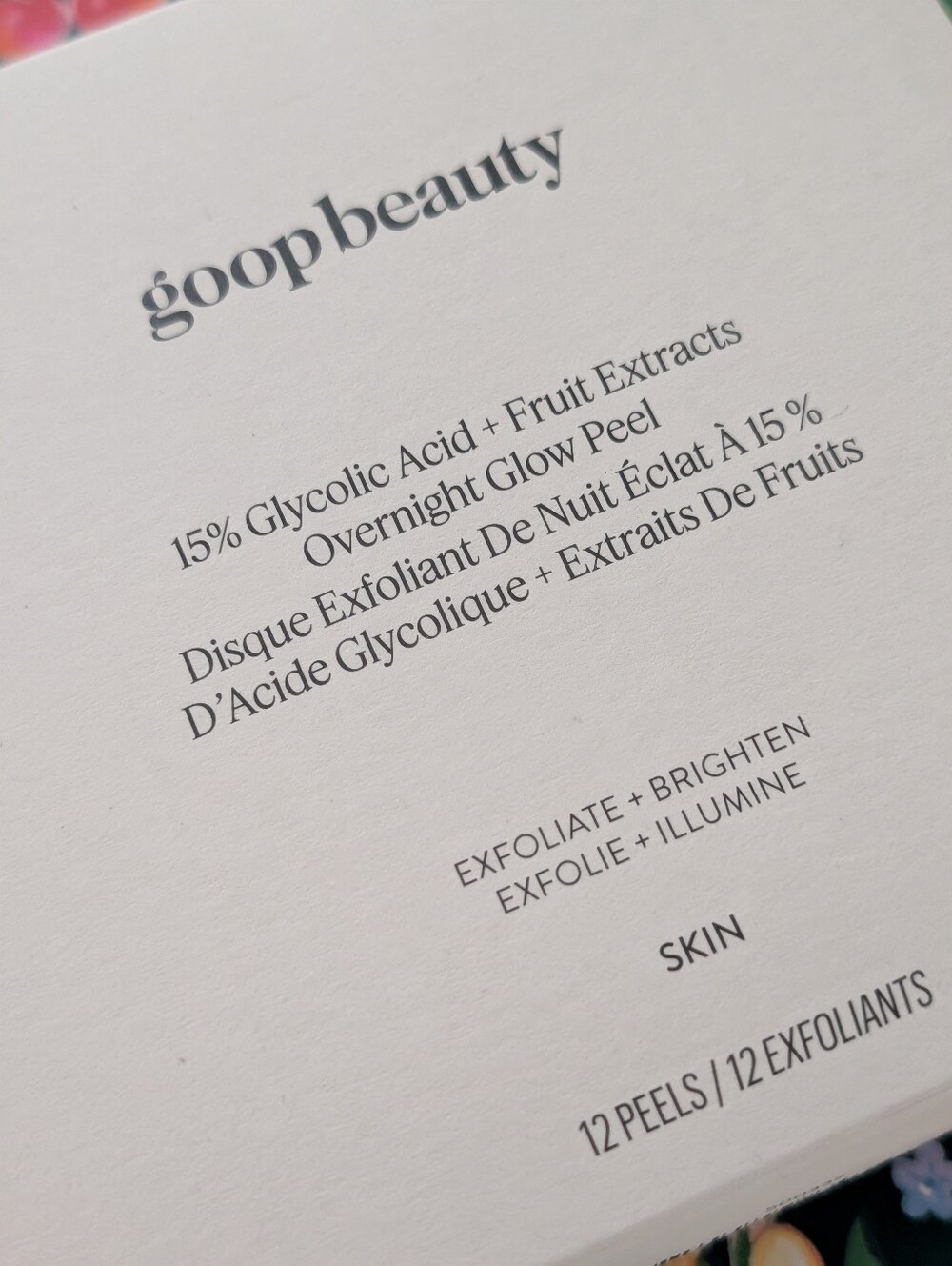 Goopbeauty 15% Glycolic Acid+ Fruit Extracts Overnight Glow Peel - Picture 2 of 8